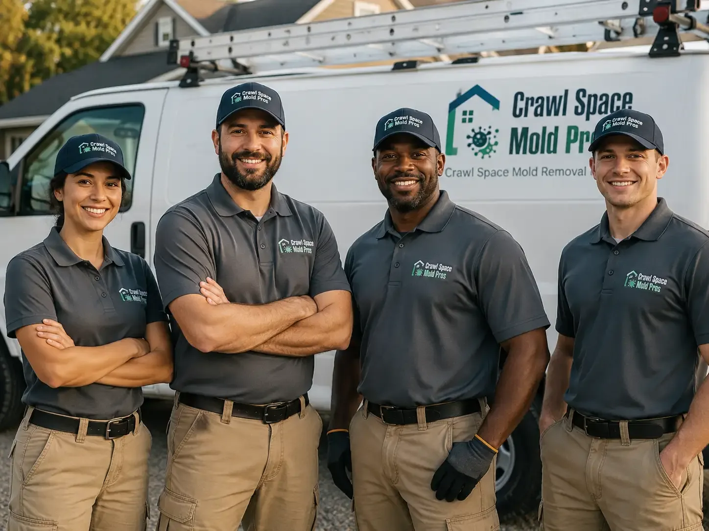 Crawl Space Mold Removal company in Alexandria, AL