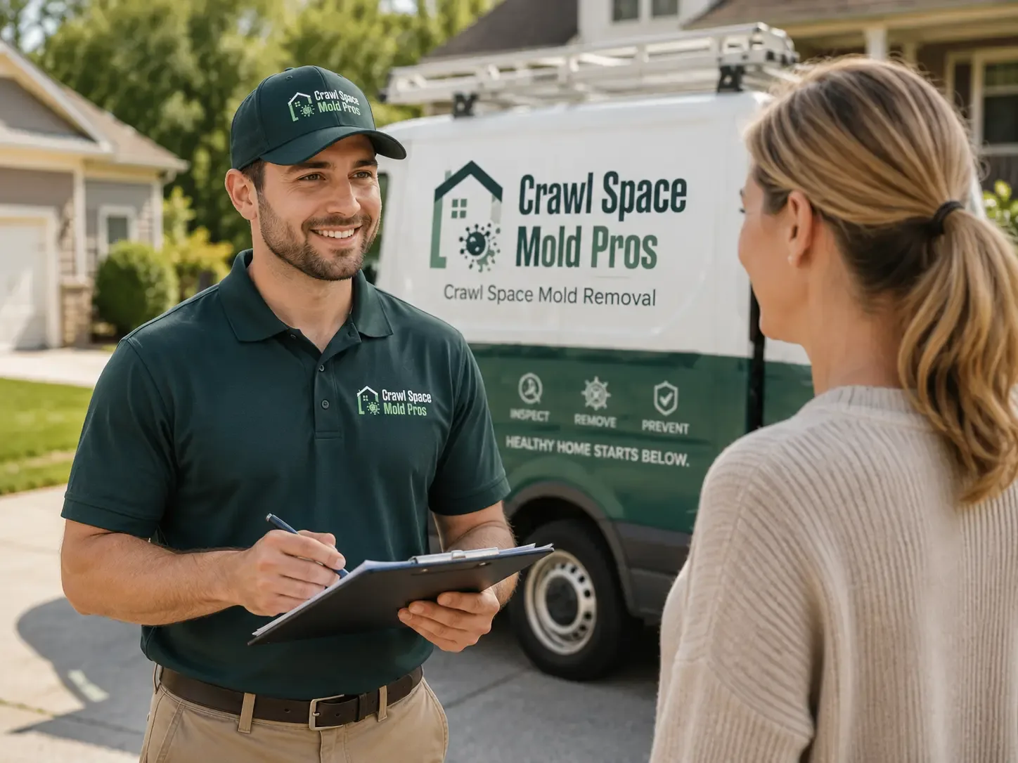 Crawl Space Mold Removal Alexandria, AL FAQs